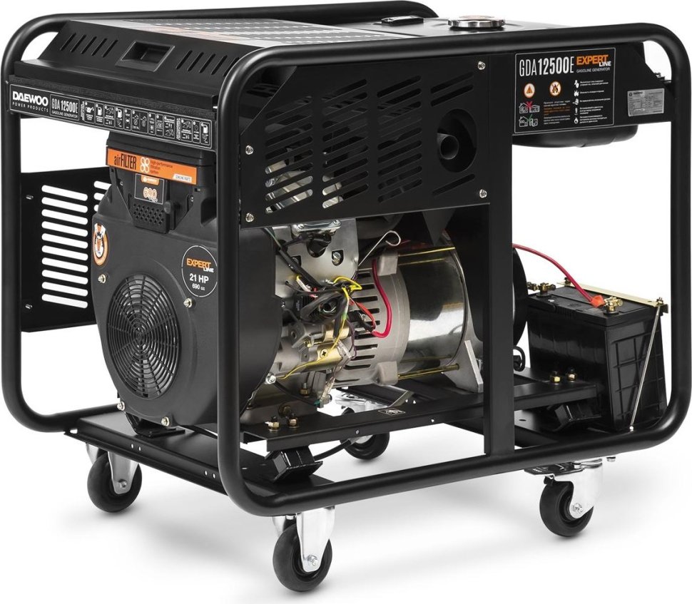 Генератор бензиновый Daewoo GDA 12500E