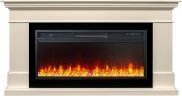 Каминокомплект Royal Flame California с очагом Vision 42 LED слоновая кость (Высота 860)