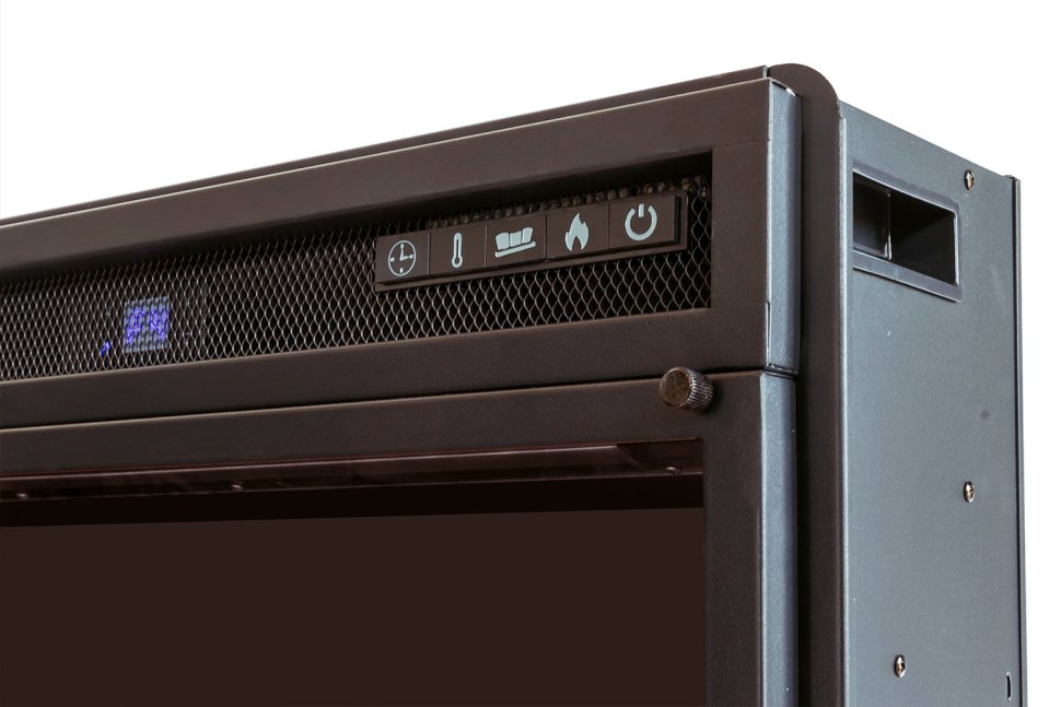 Каминокомплект Royal Flame California с очагом Vision 42 LED слоновая кость (Высота 860)