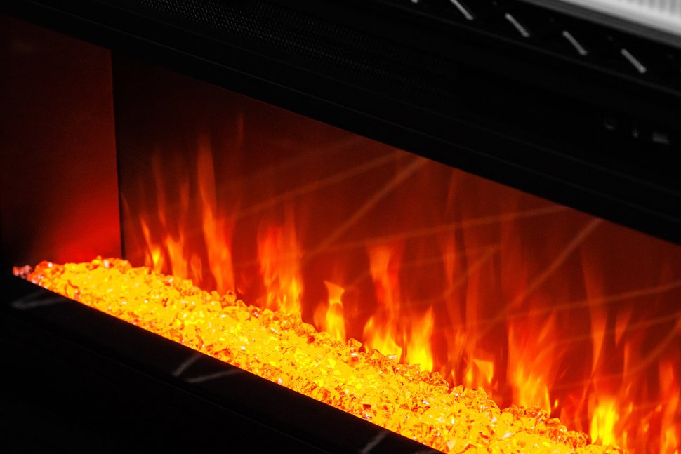 Каминокомплект Royal Flame California с очагом Vision 42 LED слоновая кость (Высота 860)