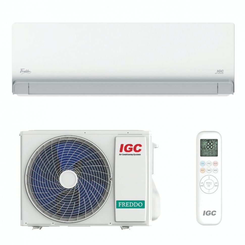 Сплит-система IGC RAS-V12NQR/RAC-V12NQR Freddo S DC Inverter