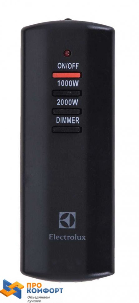 Электрический камин Electrolux EFP/W-1200URLS