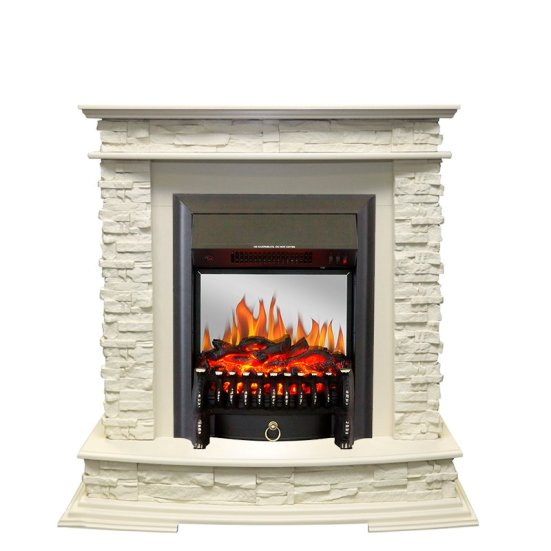 Каминокомплект Royal Flame Luzern с очагом Fobos FX M Black