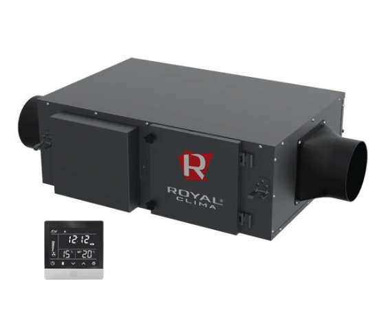 Приточная установка Royal Clima RCV-900LUX+EH-6000 Vento