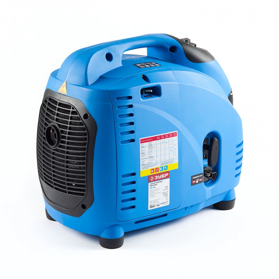 Бензиновый электрогенератор Зубр ЗИГ-2500