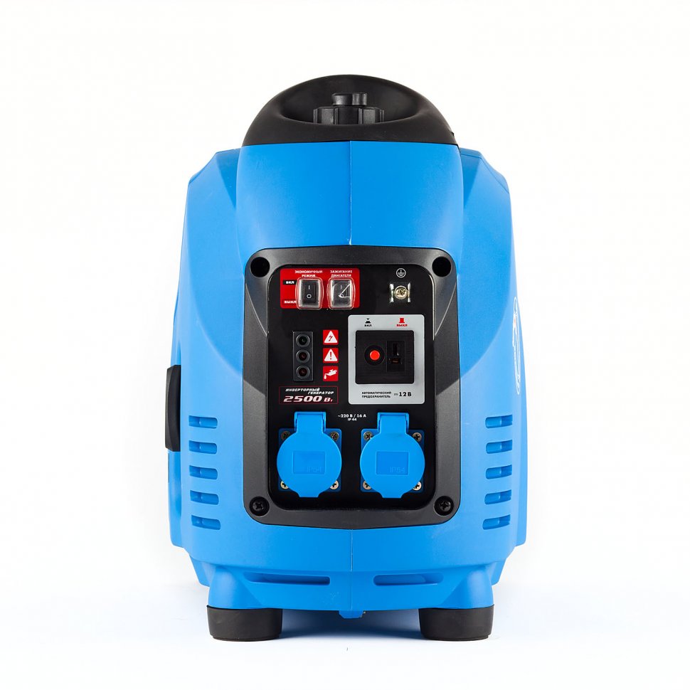 Бензиновый электрогенератор Зубр ЗИГ-2500