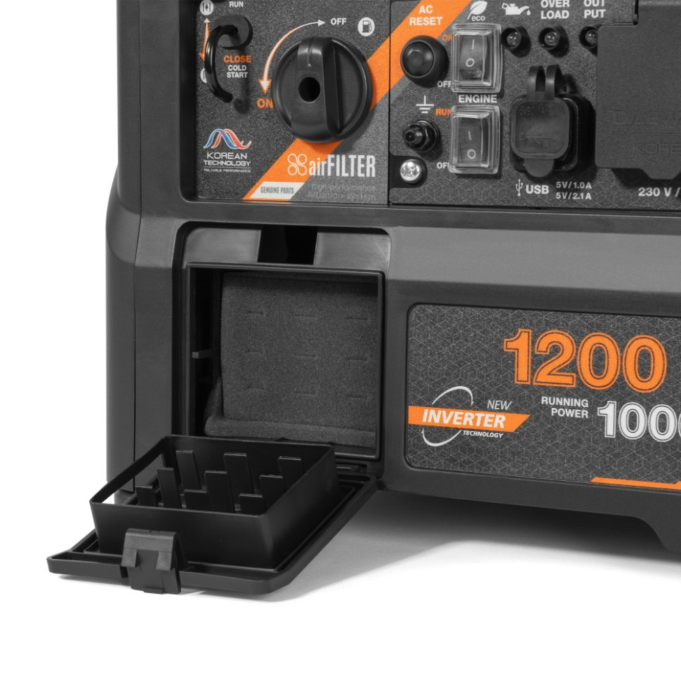 Генератор бензиновый инверторный Daewoo GDA 1400i