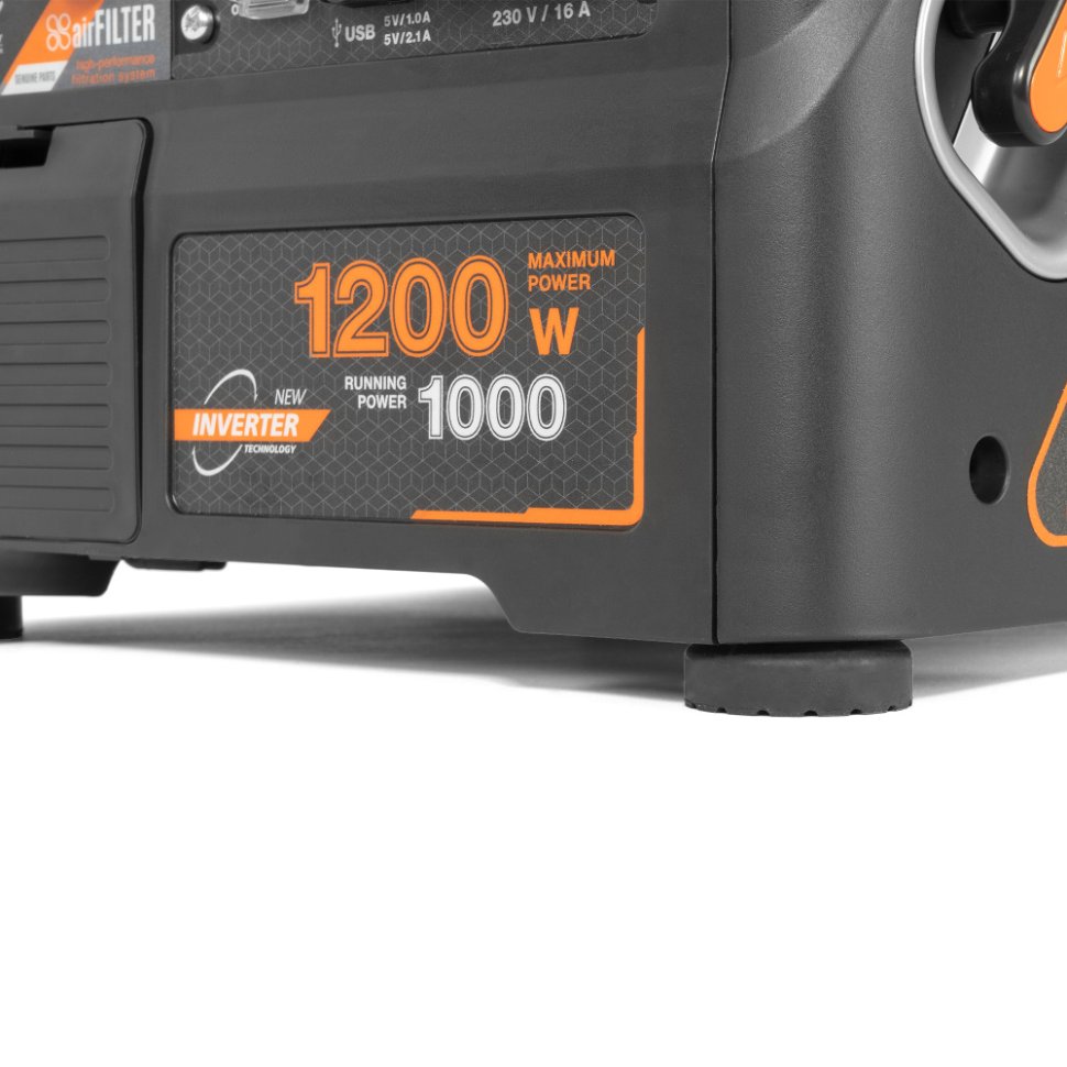 Генератор бензиновый инверторный Daewoo GDA 1400i