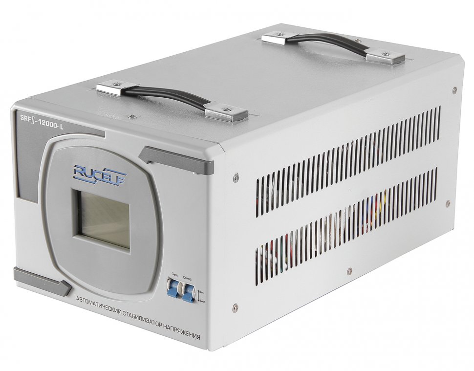 Стабилизатор напряжения RUCELF SRF II-12000-L