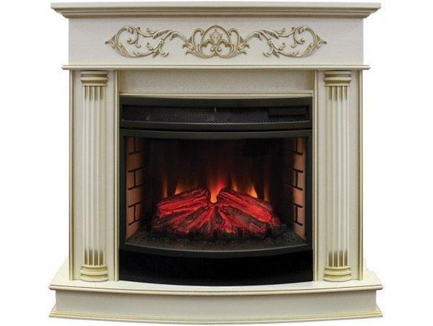 Каминокомплект RealFlame Milano 25 с очагом Firefield 25 S IR