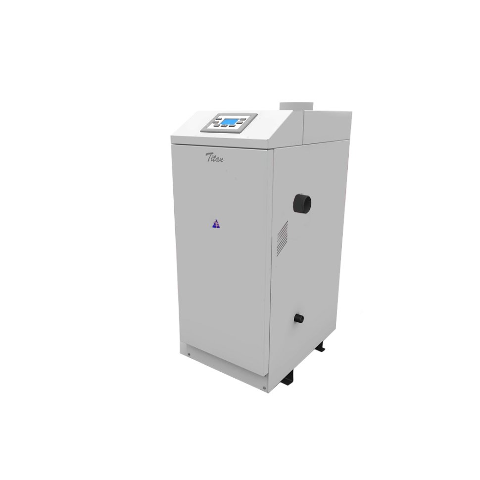 Напольный чугунный газовый котел Titan Z95M