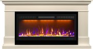 Каминокомплект Royal Flame California с очагом Crystal 40 RF слоновая кость (Высота 860)
