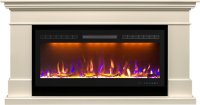 Каминокомплект Royal Flame California с очагом Crystal 40 RF слоновая кость (Высота 860)