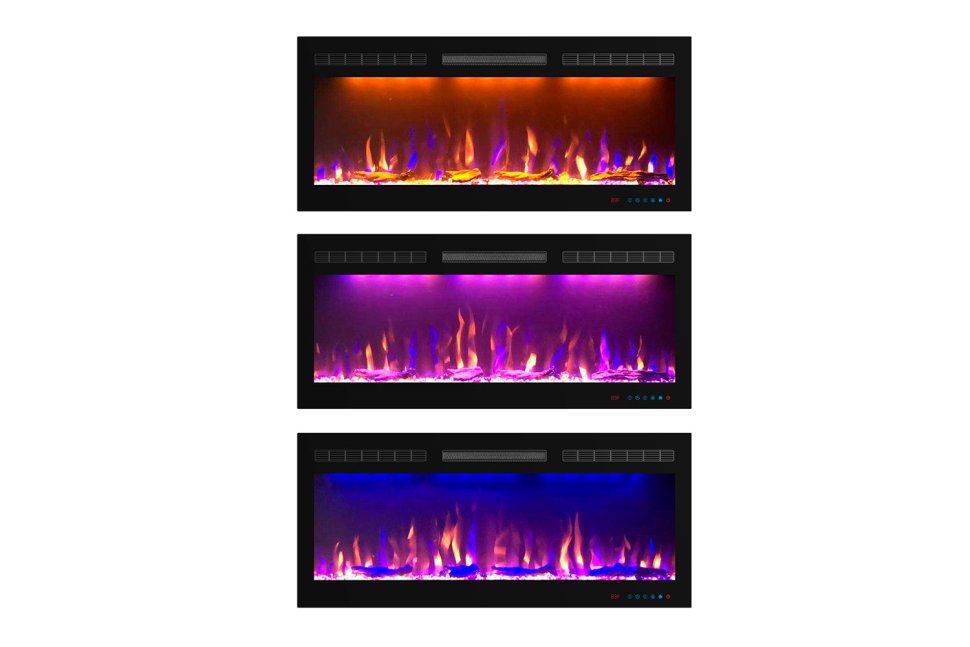 Каминокомплект Royal Flame California с очагом Crystal 40 RF слоновая кость (Высота 860)