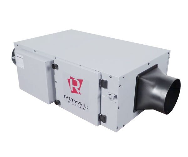 Приточная установка Royal Clima RCV-900LUX+EH-9000 Vento