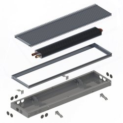 Внутрипольный конвектор iTermic ITT.090.300.1600