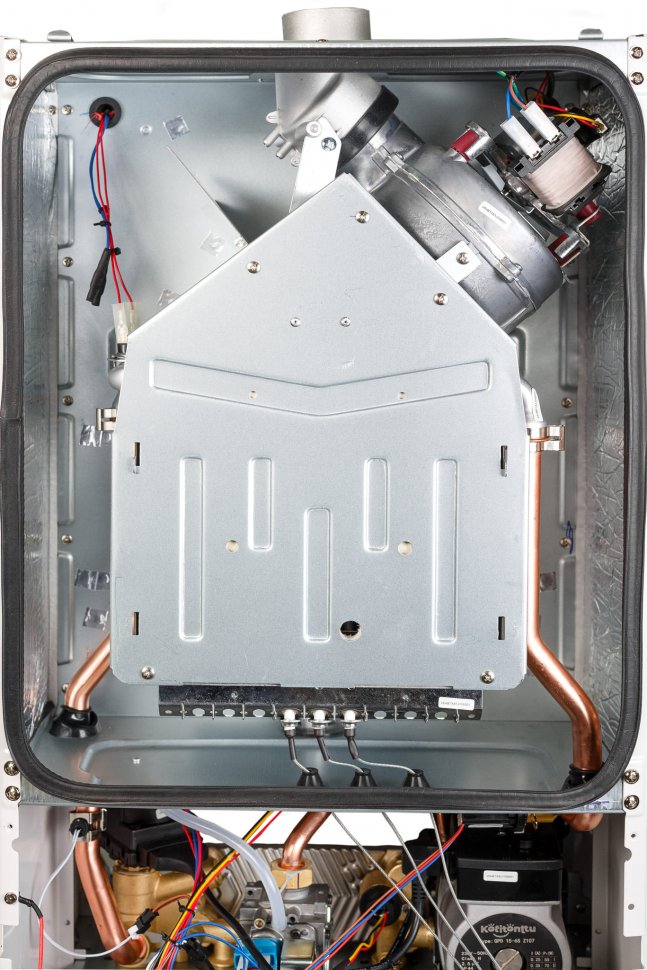 Настенный газовый котел Kotitonttu Toivo T-12 DК Wi-Fi