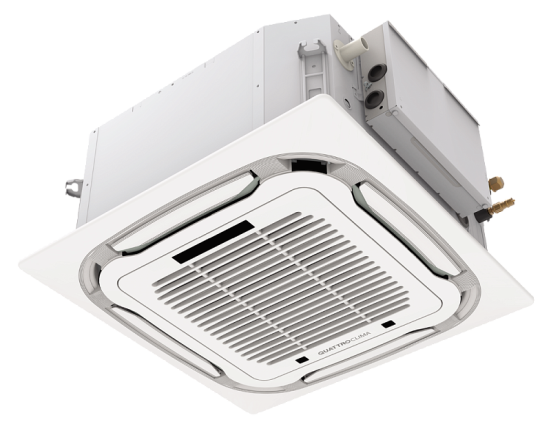 Кассетная сплит-система Quattroclima QV-I48CGE/QN-I48UGE/QA-ICP14