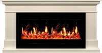 Каминокомплект Royal Flame California с очагом 5D V-ART 40 слоновая кость (Высота 860)