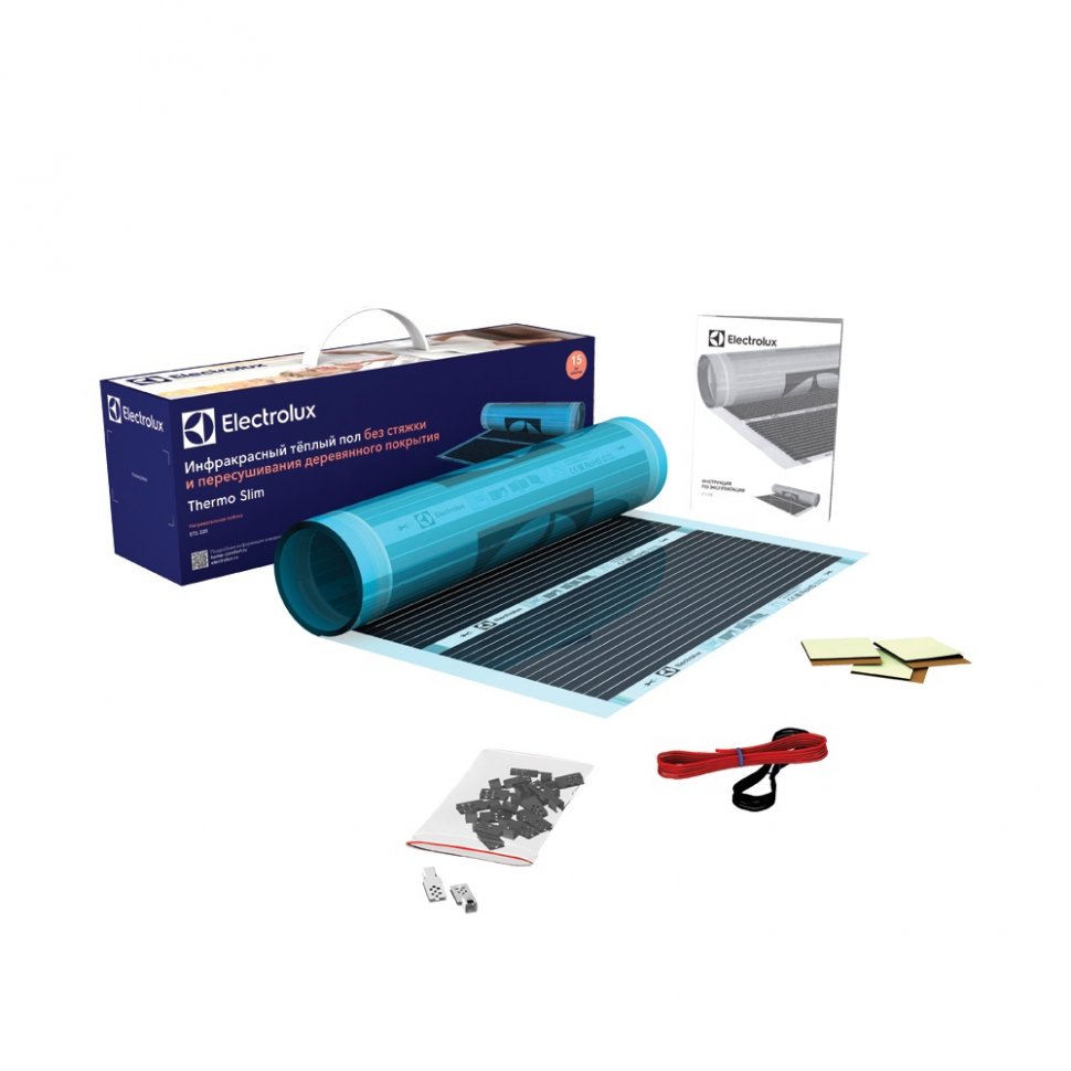 Комплект теплого пола Electrolux ETS 220-2 Thermo Slim
