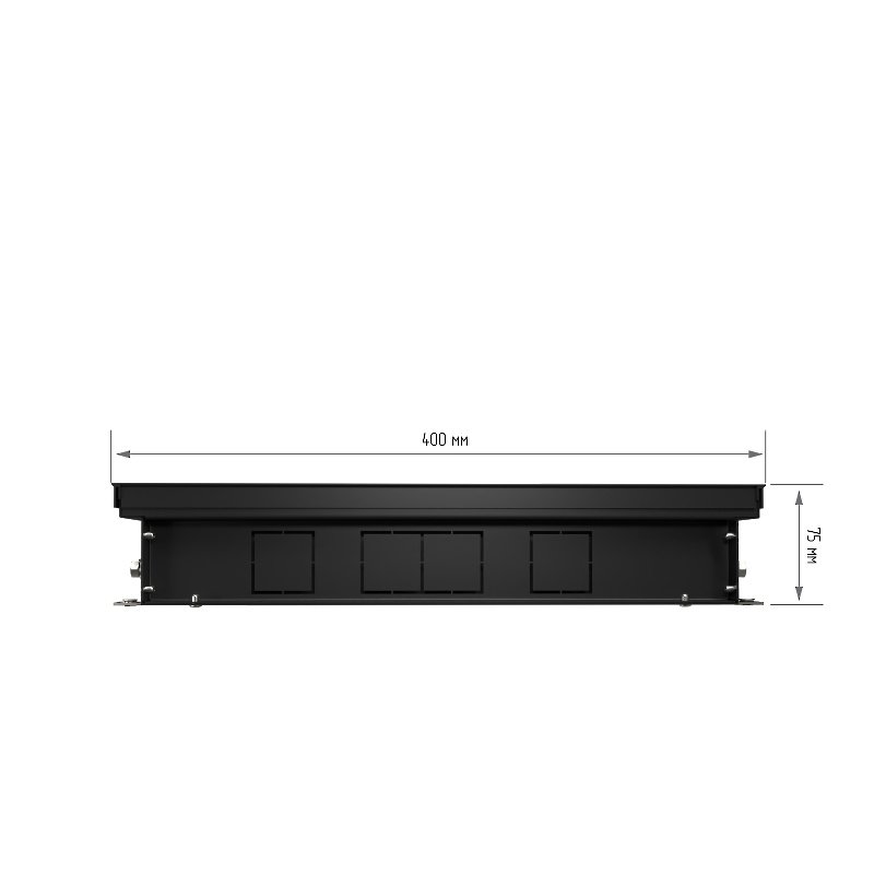 Внутрипольный конвектор Royal Thermo Atrium 75/400/1800-DG-U-LB