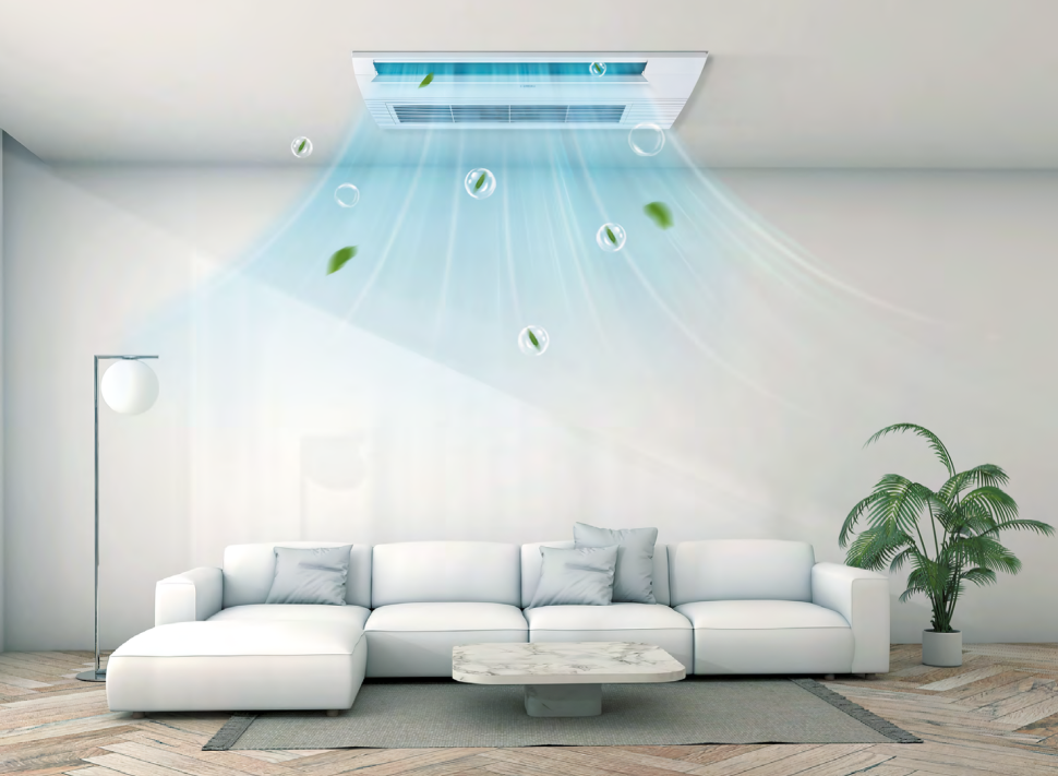 Кассетная сплит-система Haier AB25S2SA1FA/1U25S2SM4FA Super Match Plus