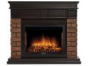 Каминокомплект Firelight Bricks 25 с очагом Electrolux EFP/P-2520LS камень темный/шпон венге