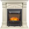 Каминокомплект Royal Flame Dublin RUSTIC (Разборный) с очагом Aspen слоновая кость