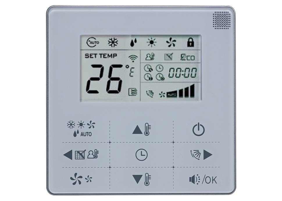 Канальная сплит-система MDV MDTA-96HWAN1/MDOUB-96HD1N1