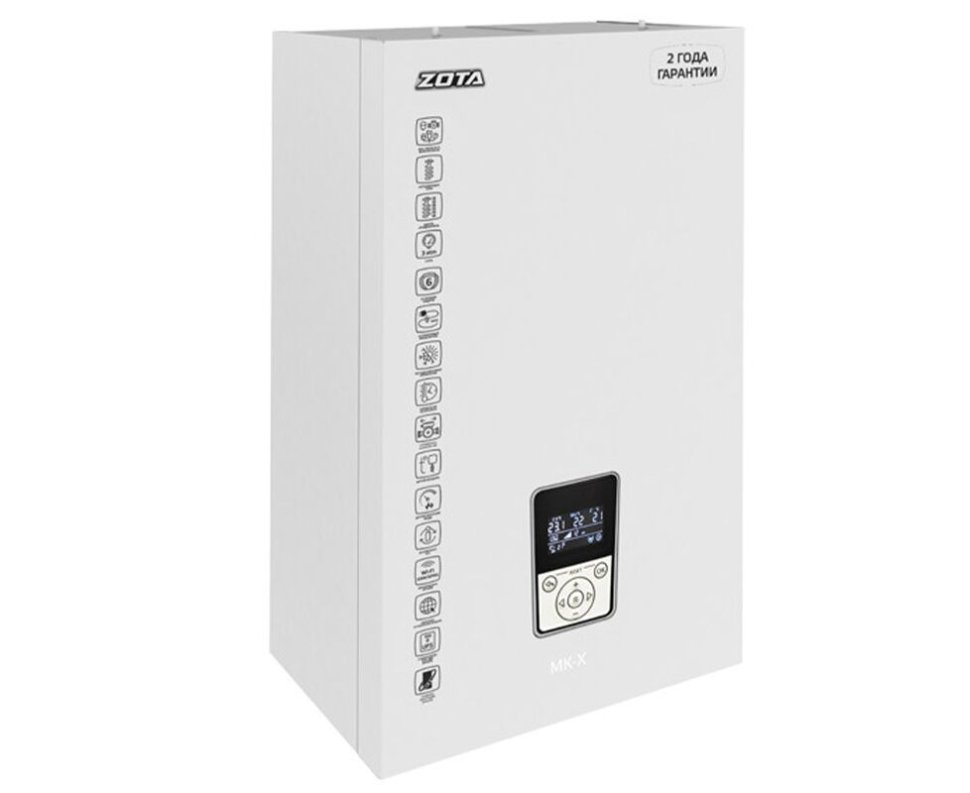 Настенный электрический котел Zota MK-X 7.5