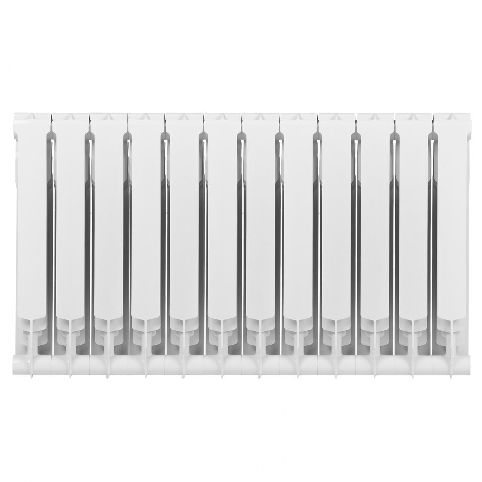 Алюминиевый радиатор отопления Royal Thermo Monoblock A 500 2.0 12 секций