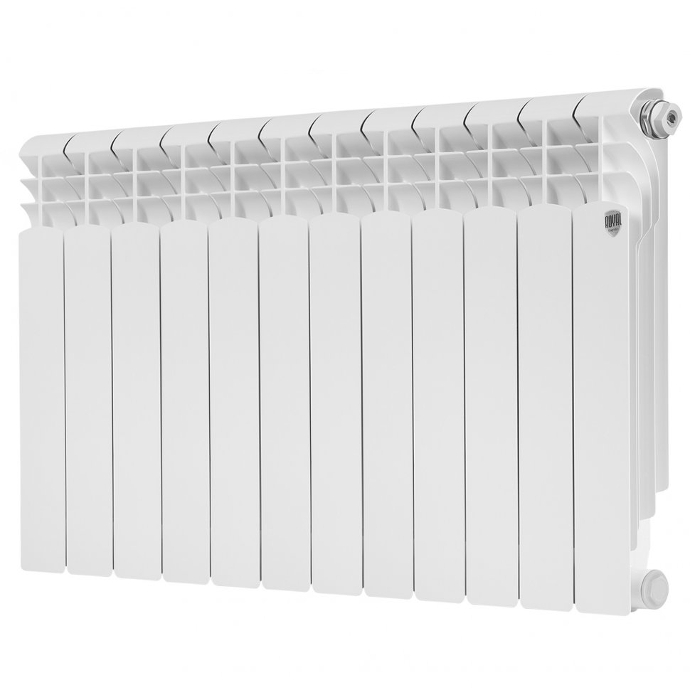 Алюминиевый радиатор отопления Royal Thermo Monoblock A 500 2.0 12 секций