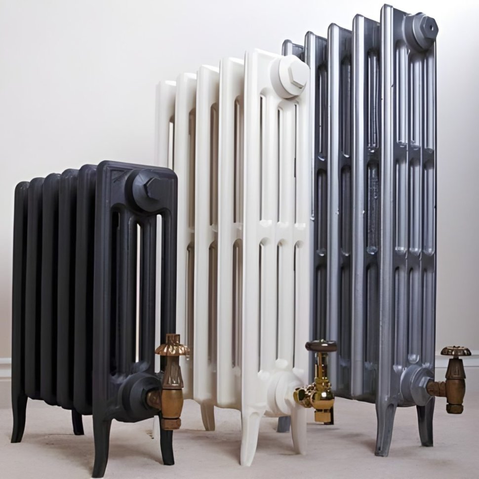 Чугунный радиатор отопления RETROstyle Радимакс Derby 500 5 секций