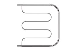 Водяной полотенцесушитель Primoclima Astra Ф water Inox 60*60