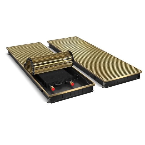 Внутрипольный конвектор Royal Thermo Atrium 75/400/1100-DG-U-AU