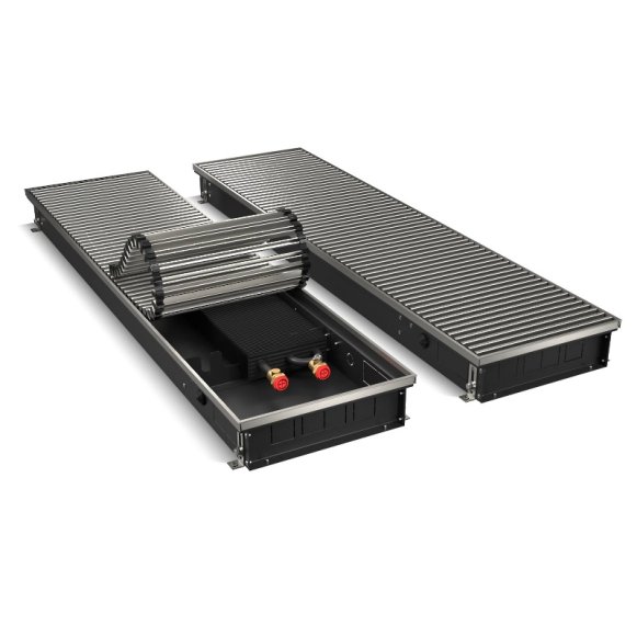 Внутрипольный конвектор Royal Thermo Atrium 90/300/1500-DG-U-NA