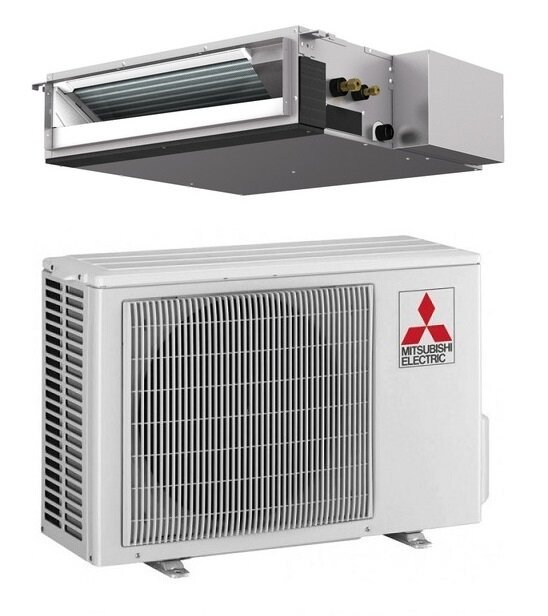 Канальная сплит-система Mitsubishi Electric SEZ-M71DA/SUZ-M71VA
