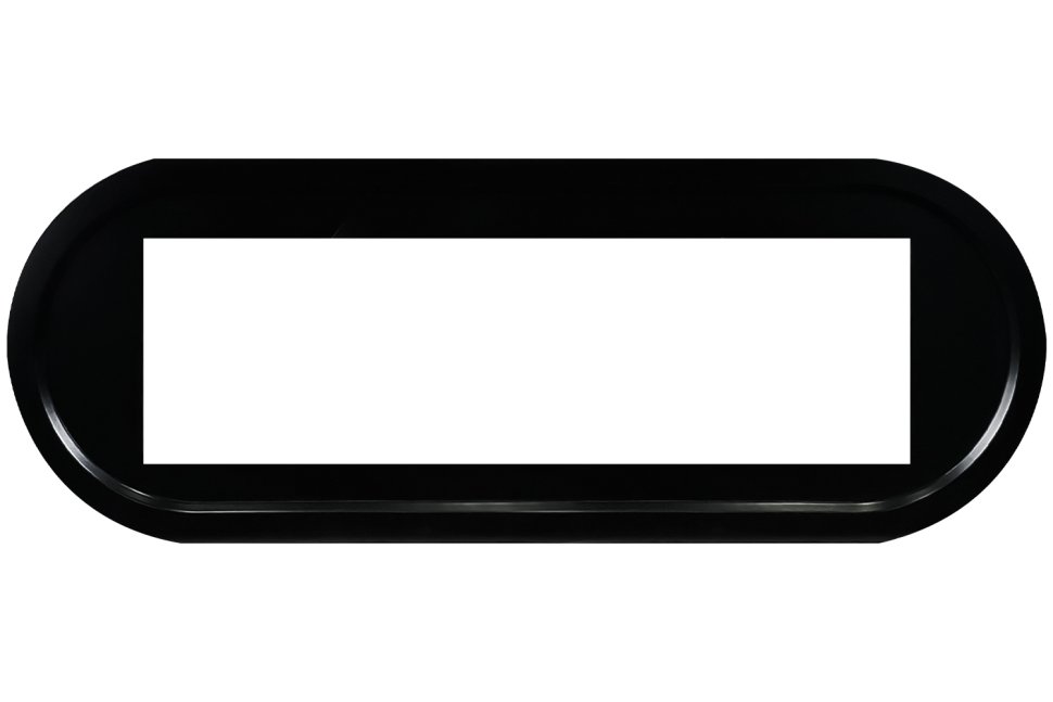 Портал Royal Flame Ellipse под очаг Vision 60 черный