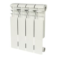 Радиатор алюминиевый ROMMER Profi AL 350 x4