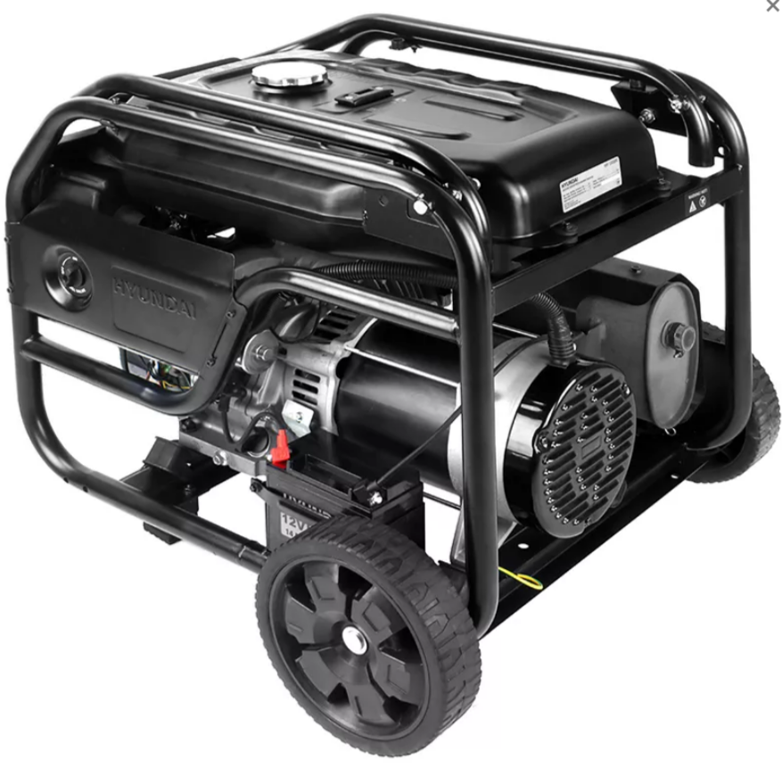 Генератор бензиновый Hyundai HHY 12050FE