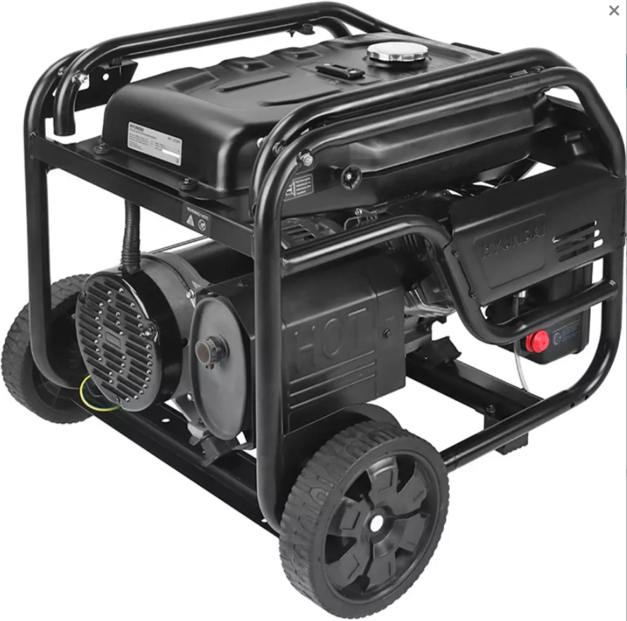 Генератор бензиновый Hyundai HHY 12050FE