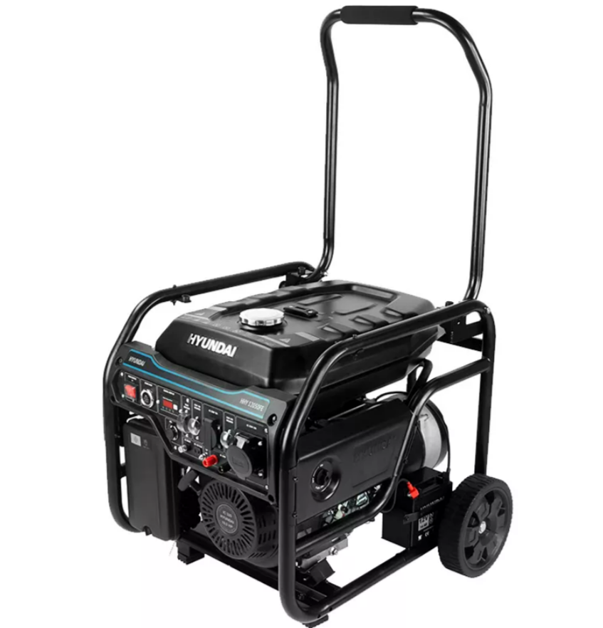 Генератор бензиновый Hyundai HHY 12050FE