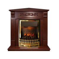 Каминокомплект Dimplex Sorrento угловой с очагом Atherton