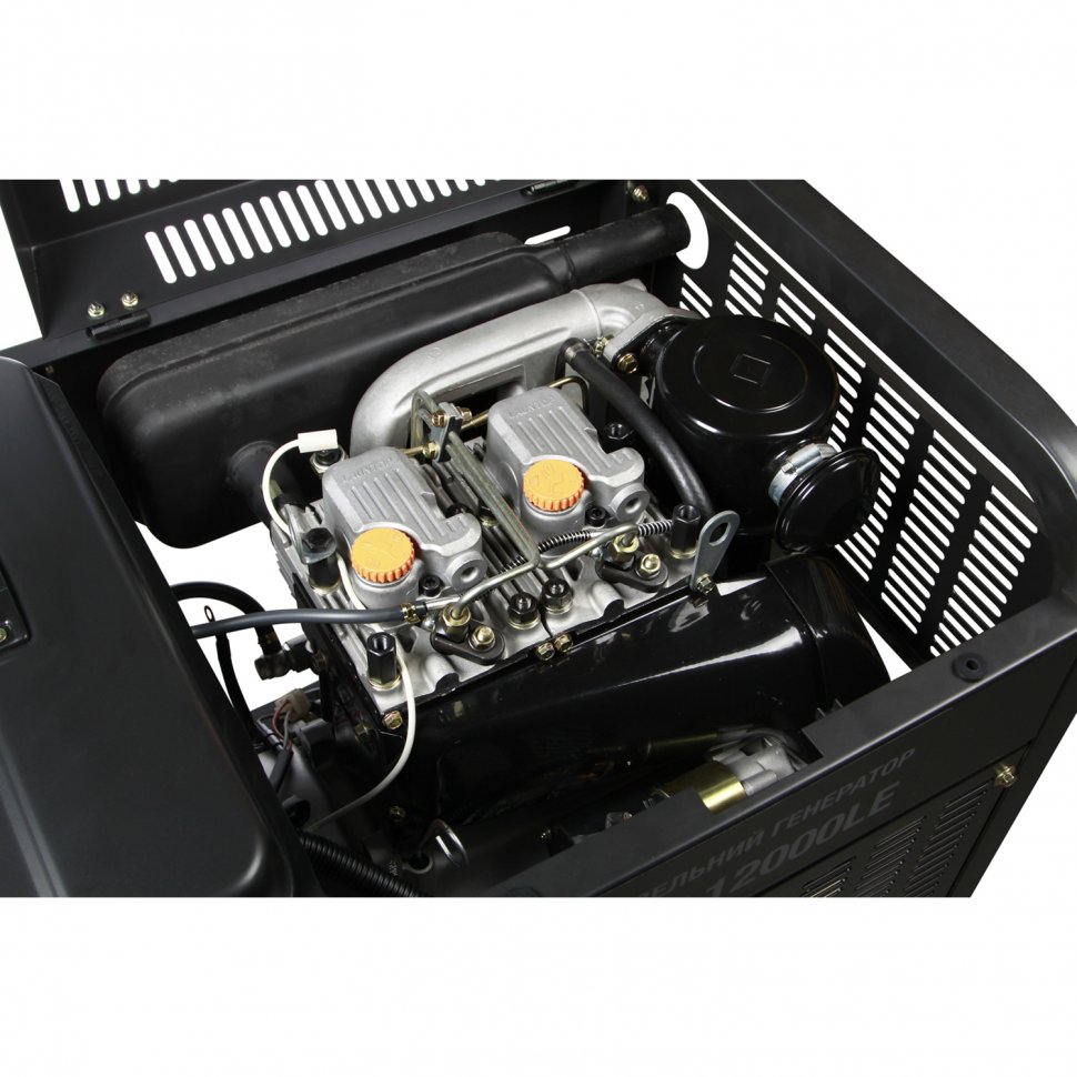 Дизельный электрогенератор Hyundai DHY 12000LE