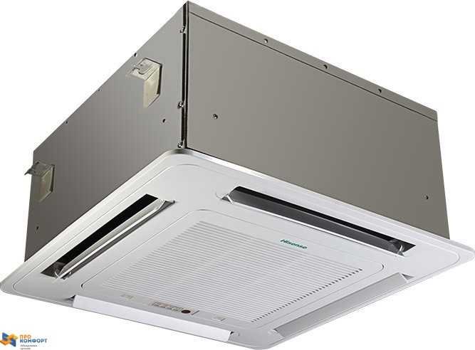 Кассетная сплит-система Hisense AUC-18HR4SAA1 / AUW-18H4SS