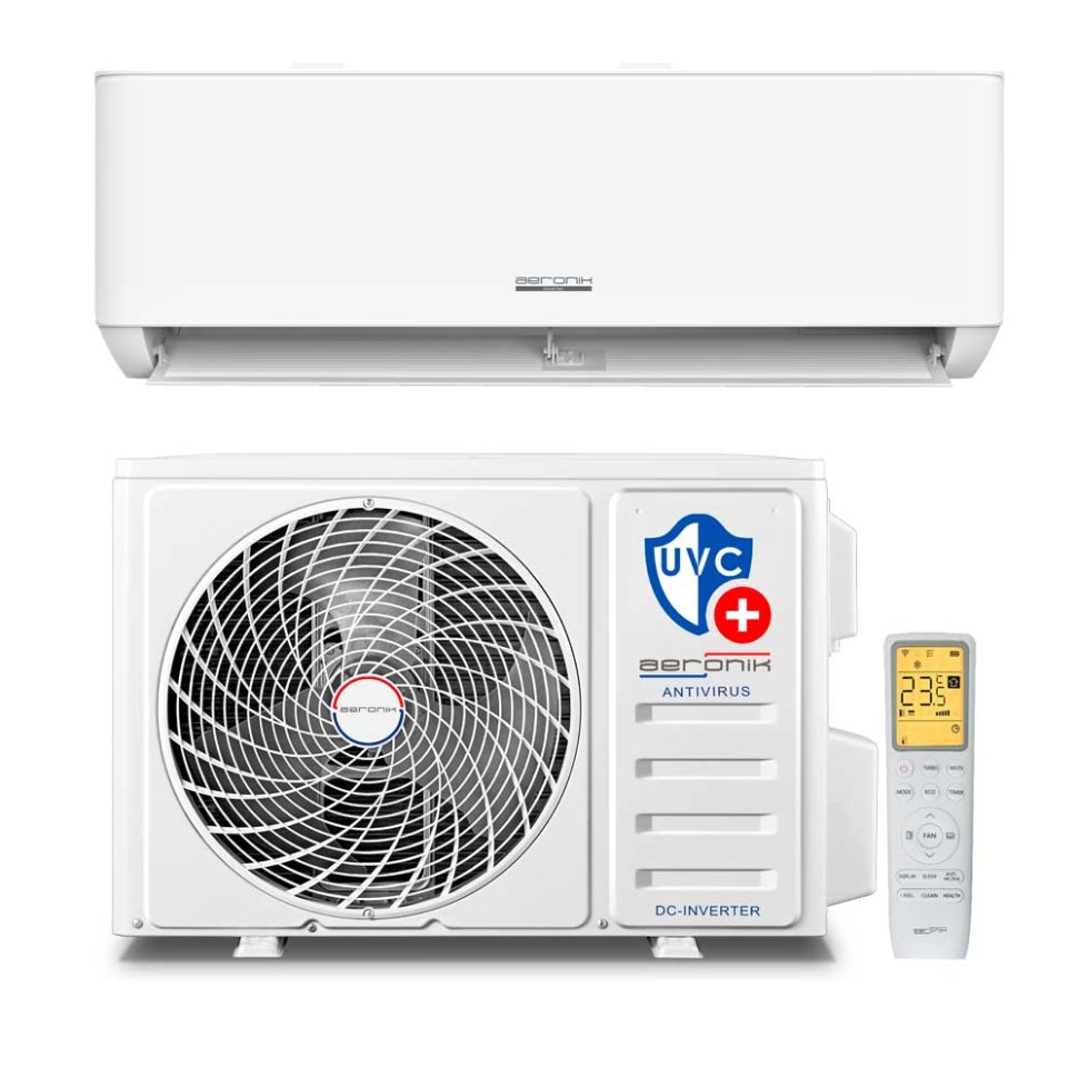 Настенная сплит-система Aeronik ASI-18IU3/ASO-18IU3 инвертoр