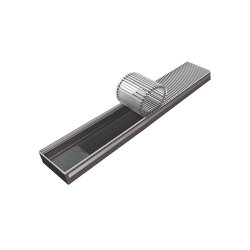 Внутрипольный конвектор КЗТО Бриз 300*100*1500 U 5Ал 12