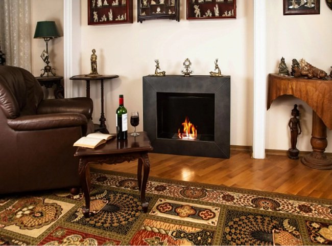 Биокамин Silver Smith Portal Classic