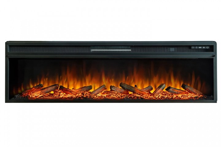 Каминокомплект Royal Flame Ellipse с очагом Vision 60 LOG LED черный