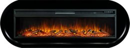 Каминокомплект Royal Flame Ellipse с очагом Vision 60 LOG LED черный